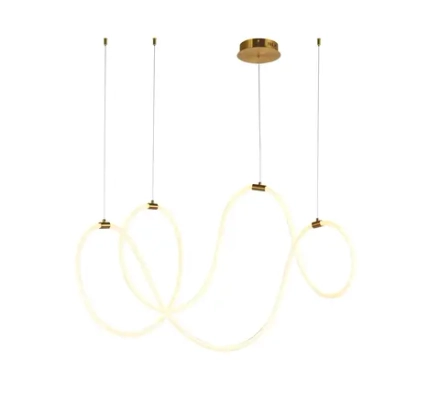 Подвесной светильник Arte Lamp KLIMT A2850SP-80PB, 1хLED