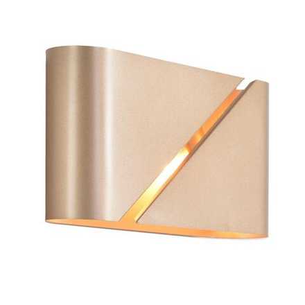 8393/2W MODERNI LN26 420 золото, металл Бра G9 2*20W 220V ELMA