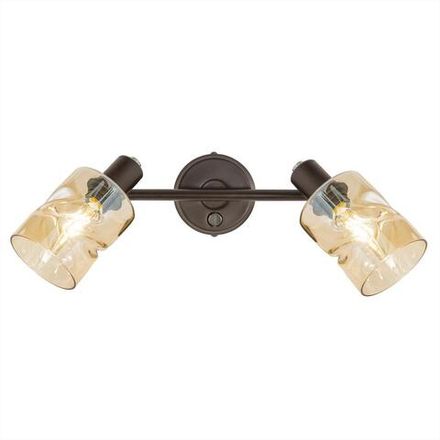 Citilux Кингстон CL518520 Спот поворотный с выключателем Венге