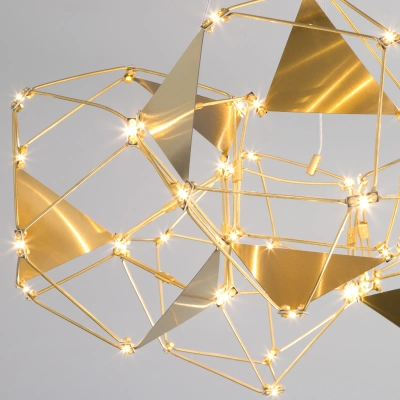 Подвесной светильник 90369/5 медь, LED