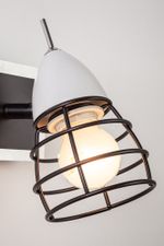 Спот Escada 1106/3A E14*40W Black/White