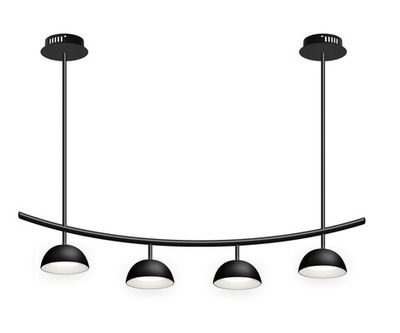 07652-4,19 Люстра Стиви черный w120*15 h120 Led 40W (4000K)