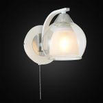 Citilux Кристи CL152310 Бра с выключателем Белое Хром