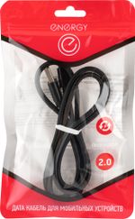 Кабель Energy ET-25 USB/Lightning, цвет - черный