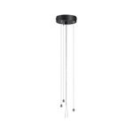 7753/L SN Подвесное крепление для светильника QUANTUM LED металл/черный 1,5м QUANTUM