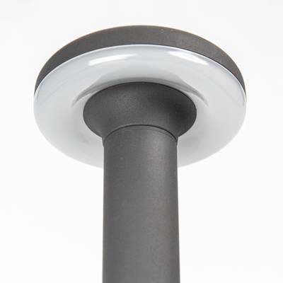 Citilux CLU01B LED Уличный парковый светильник Графит