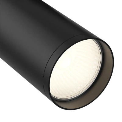 Трековый светильник Фокус С / Focus S Unity GU10 10Вт, TR020-1-GU10-B. TM Maytoni