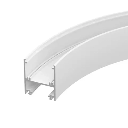 Профиль SL-ARC-5060-D1500-A45 WHITE (дуга 1 из 8) (Arlight, Алюминий)