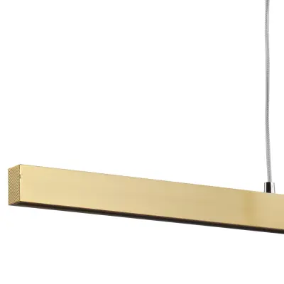 748303 Люстра SATURNO LED 36W 2600LM 70G ЗОЛОТО 3000-6000K Lightstar