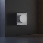 VLS002016 Накладка для светорегулятора поворотно-нажимного, S70 (серый). (ТМ Maytoni)