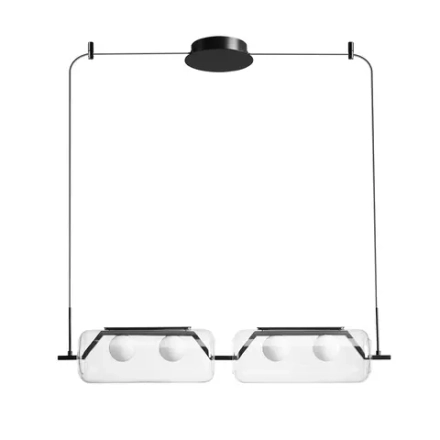 Подвесной светильник Arte lamp GENEVA A2341SP-4BK, 1хLED