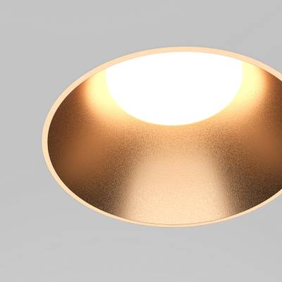 Встраиваемый светильник Share GU10 10Вт IP 54 DL126-GU10-TRS-MG. TM Maytoni