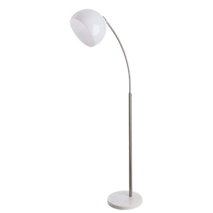 Торшер Arte Lamp PAOLO A5822PN-1SS, 1хE27