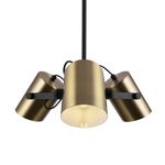 Подвесной светильник Elori FR4004PL-03BBS, E27х3. TM Maytoni