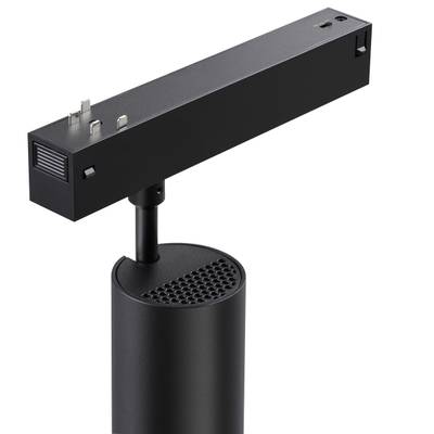 359962 PORT черный Трековый светодиодный светильник диммир. со сменой цв.температуры, пульт ДУ/Tuya Smart Life LED 15W 90-240V VECTOR