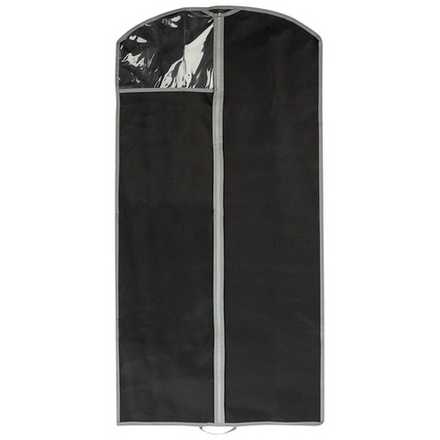 Чехол для костюмов и платьев "Black" 120*60 см