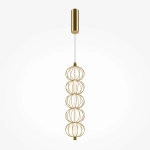 Подвесной светильник Золотая клетка / Golden Cage 3000К 17Вт, MOD216PL-L10G3K. TM Maytoni