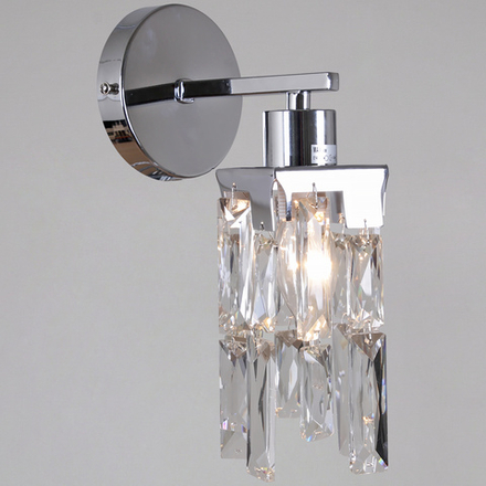 IL3601-1WSQ-26 CR DS светильник настенный ILLUMICO, E14х1