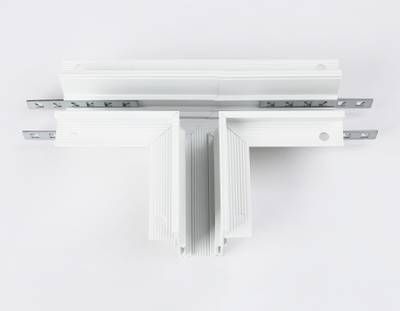 Коннектор т-образный для встраиваемого шинопровода Magnetic GL3355 WH белый 170*85*46,8