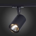 ST351.446.30.36 Св-к трек. Мат. черный LED 1*30W 4000K 2 700Lm Ra≥90 36° IP20 L139xW89xH194 100-240V