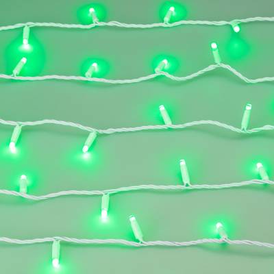 Светодиодная гирлянда ARD-STRING-CLASSIC-10000-WHITE-95LED-LIVE RGBW-DMX (24V, 10W) (Ardecoled, IP65)