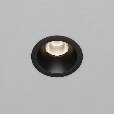 Встраиваемый светильник Dip Hight 4000K 9Вт 9° DL123-10W-4K-B. TM Maytoni