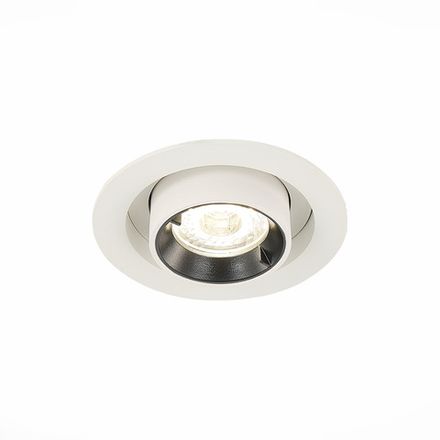 ST702.248.12 Св-к встр. Белый LED 1*12W 4000K 900Lm Ra80 24° IP20 D90xH92 180-240V