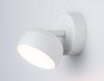 Светильник накладной TN71007 WH белый GX53 max 12W D80*90