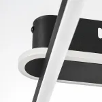 738687 Настенно-потолочный светильник UNDINE 90W LED 3872LM ЧЕРНЫЙ 3000-6000K Lightstar