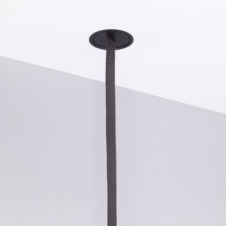 Чаша встраиваемая для подвода питания ART-INBELT-CANOPY-BUILT-POWER (BK, 48V) (Arlight, -)