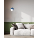 805401 Люстра COLORE LED 1х6W 320LM ЧЕРНЫЙ/СЕРЫЙ 3000K Lightstar