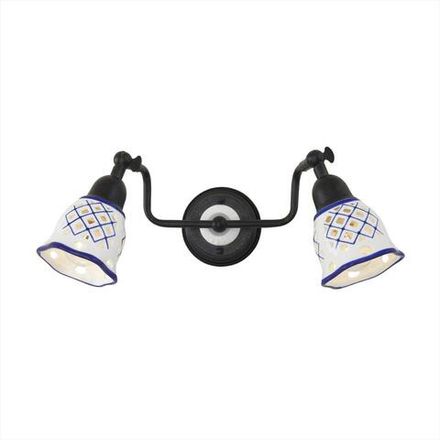 Citilux Ажур CL534521 Спот поворотный Чёрный Синий