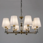 Подвесная люстра Arte Lamp BROCCA A4093LM-8AB, 8хE14