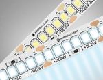 Светодиодная лента GS3503 2835 240Led /22W m/ 24V IP20 6500K/ 5000*10*1.2mm/ кратность резки 25mm (2 конт.)