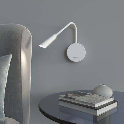 Светильник настенный светодиодный Stem с USB-портом и выключателем 40120/LED белый