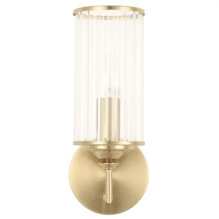 Бра Crystal Lux GLORIA AP1 BRASS 1910/104