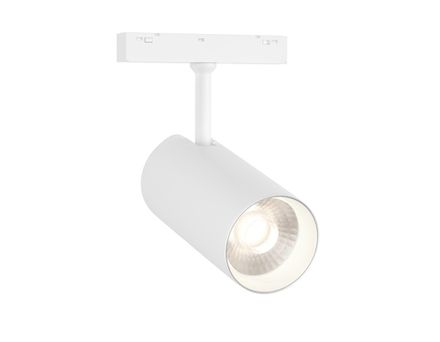 Светильник трековый светодиодный Magnetic standard 48V 20mm GL4430 WH белый IP20 20W 3CCT 3000-6000K SMART 24° D65*140