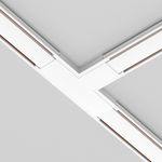 Коннектор питания T-образный Radity белый, TRA084CT-11W. TM Maytoni