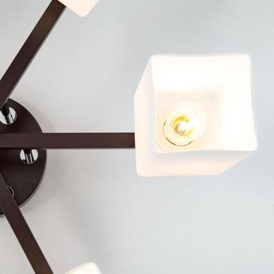 Citilux Маркус CL123161 Люстра потолочная Венге Хром