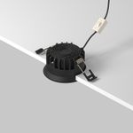 Встраиваемый светильник Okno 3000-4000-6000K 8Вт IP 44, DL055-8W3-4-6K-B. TM Maytoni