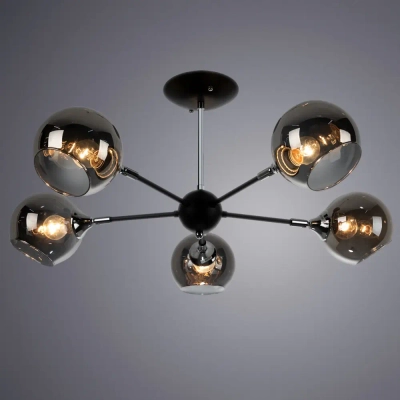 Потолочная люстра Arte Lamp LAGOS A2708PL-5BK, 5хE27