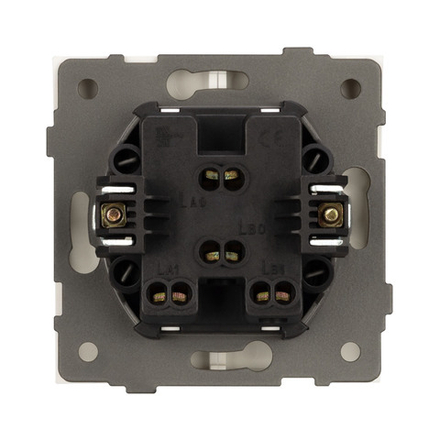 Механизм выключателя управления шторами SWT-TENDO-MKR2-SFPL-WH (230V, 10A) (Arlight, -)