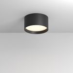 Потолочный светильник Glare 3000K 12W 120°, C091CL-12W3K-B. TM Maytoni