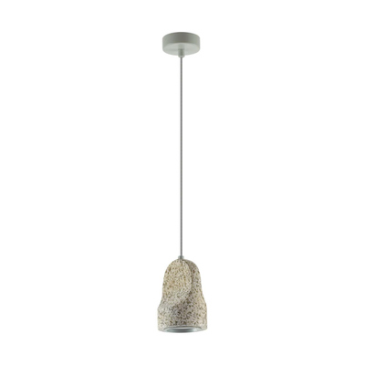 7010/1C L-VISION ODL25 235 Подвесной светильник серый/керамогранит IP20 LED 1*5W 3000K 220V PIETRA