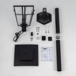 CLU10B FORTS  Парковый  Уличный Св-к