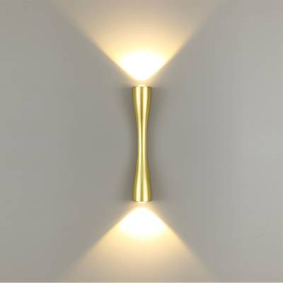 4292/10WL HIGHTECH ODL22 373 золотистый/металл Настенный светильник IP20 LED 10W 536Лм 3000K ANIKA