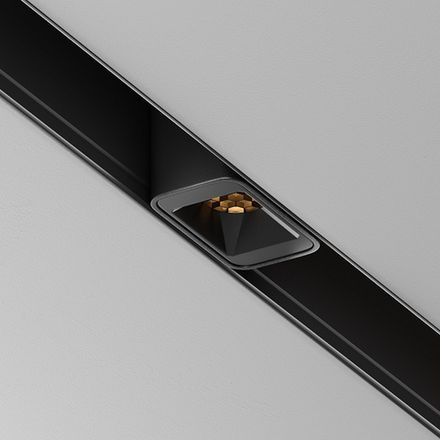 Трековый светильник Points S Exility 3000K 2Вт 24°, TR100-2-2W3K-S-B. TM Maytoni