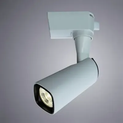 Трековый светильник Arte Lamp BARUT A4561PL-1WH, LED