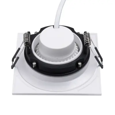 Точечный встраиваемый светильник Arte Lamp GIRO A2866PL-1WH, 1хGU10