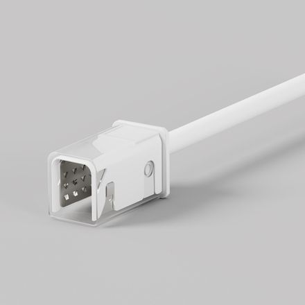 Коннектор питания для гибкого неона 17x12 мм (выход прямой) 432012. TM Maytoni